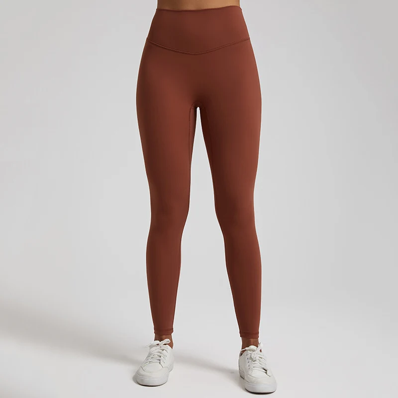 Sporty Comfy Breathable Skinny Pants for Yoga Gym Workout Running - Image 2