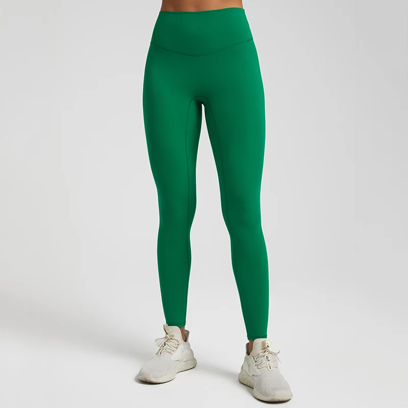 Sporty Comfy Breathable Skinny Pants for Yoga Gym Workout Running - Image 3