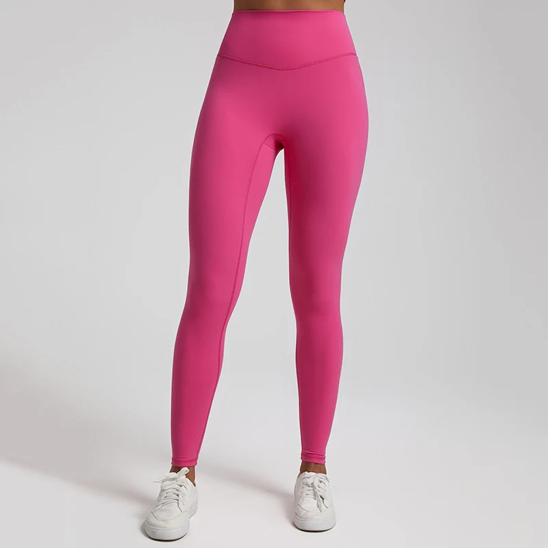Sporty Comfy Breathable Skinny Pants for Yoga Gym Workout Running - Image 4