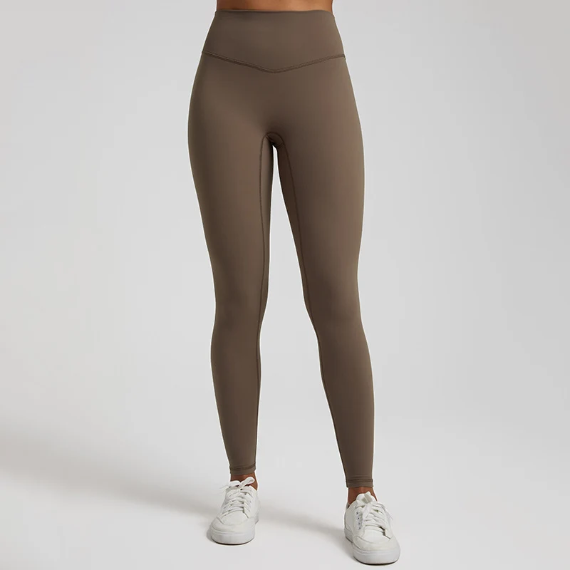 Sporty Comfy Breathable Skinny Pants for Yoga Gym Workout Running - Image 8