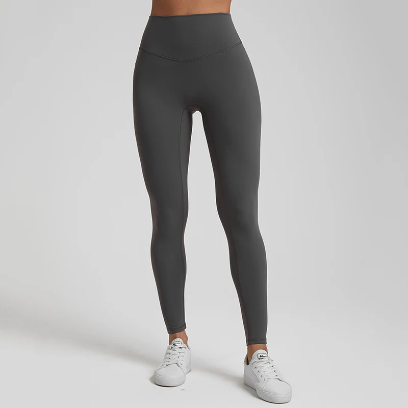 Sporty Comfy Breathable Skinny Pants for Yoga Gym Workout Running - Image 9