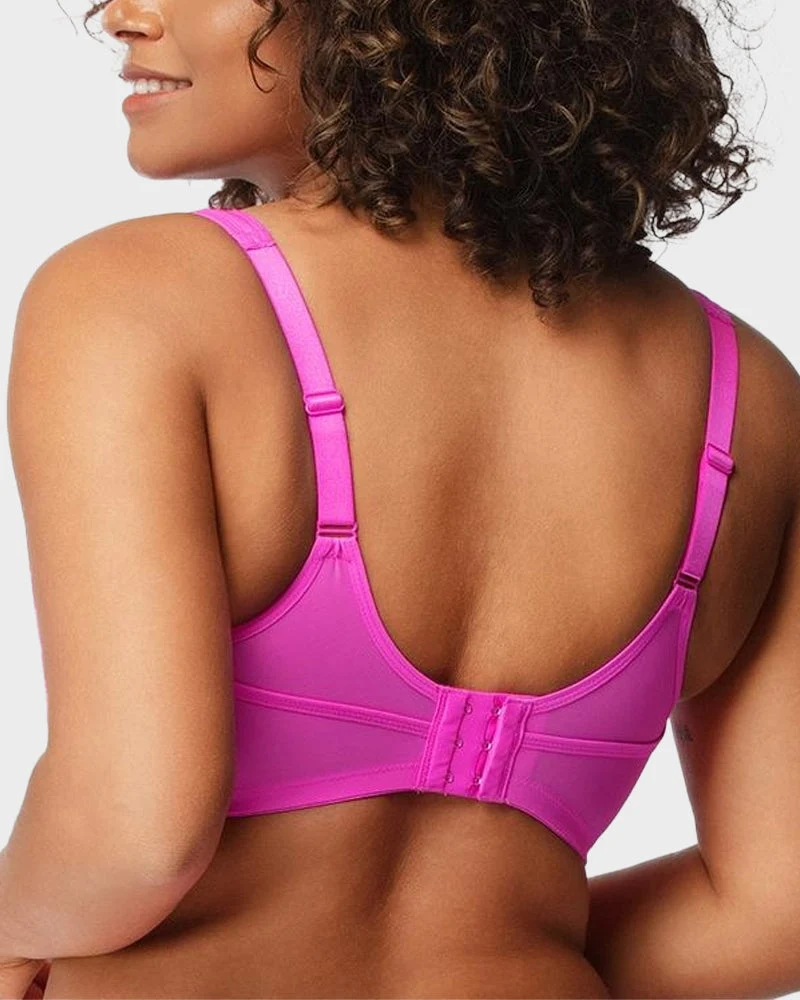 Shimmer Lightly Padded Balconette Bra - Image 5