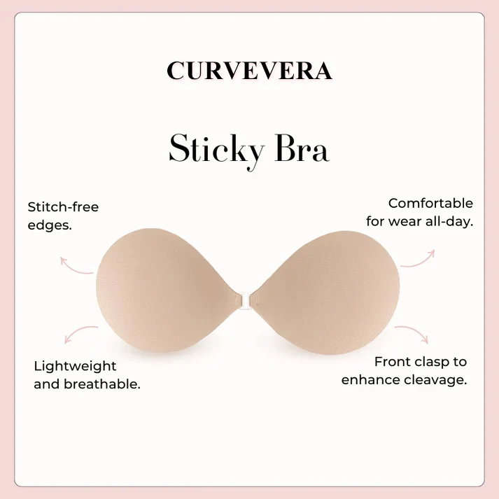 Curvevera Sticky Bra - Image 6