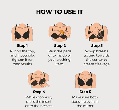 Instant Boost Breast Lift Sticky Insert Pads - Image 19