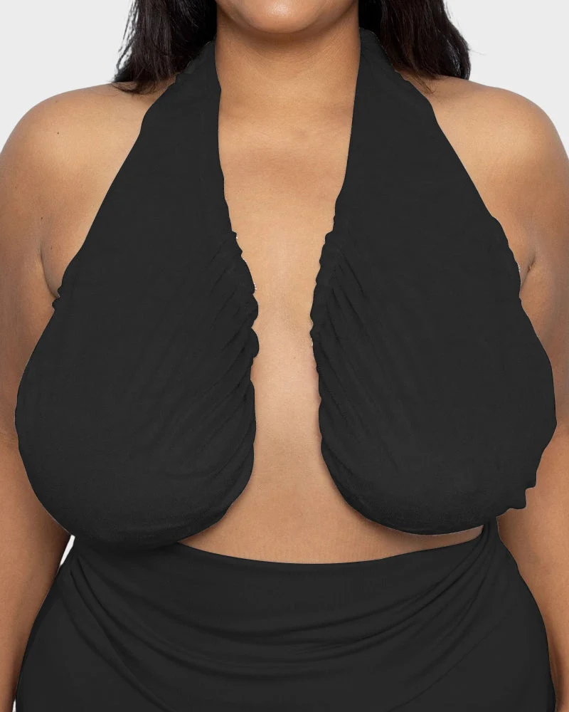 Towel Bra - Basic Cotton Lounge Bra - Image 13