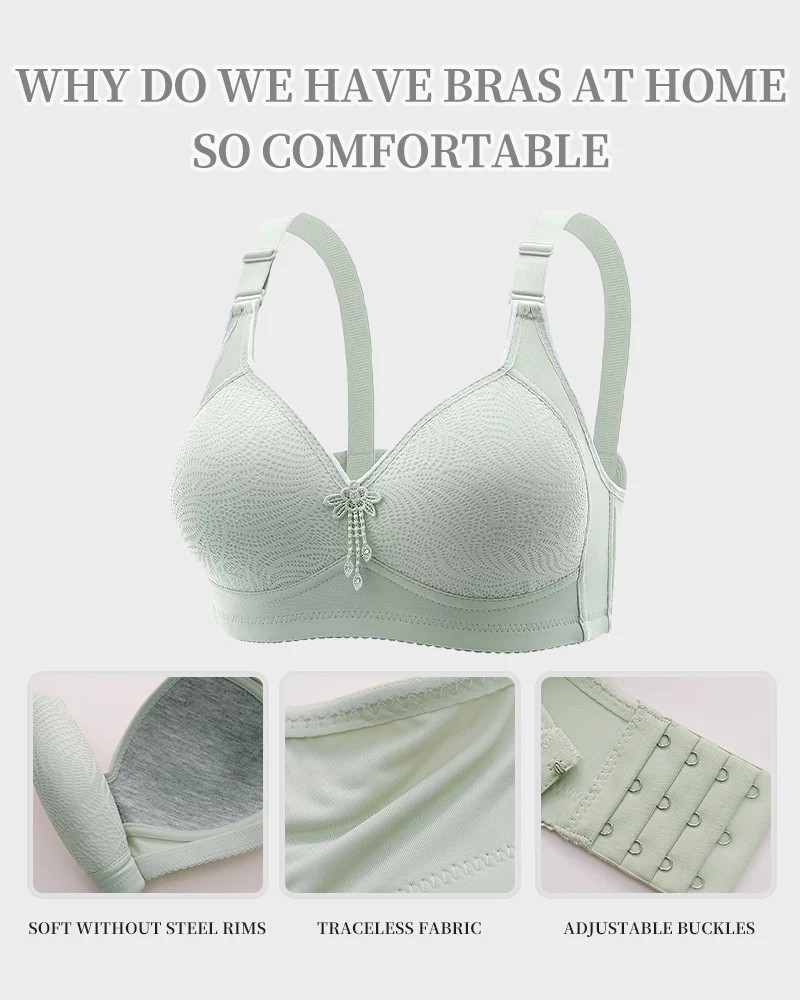 The 5-Piece Set | Wireless Push-Up & Jacquard Lace - Image 10