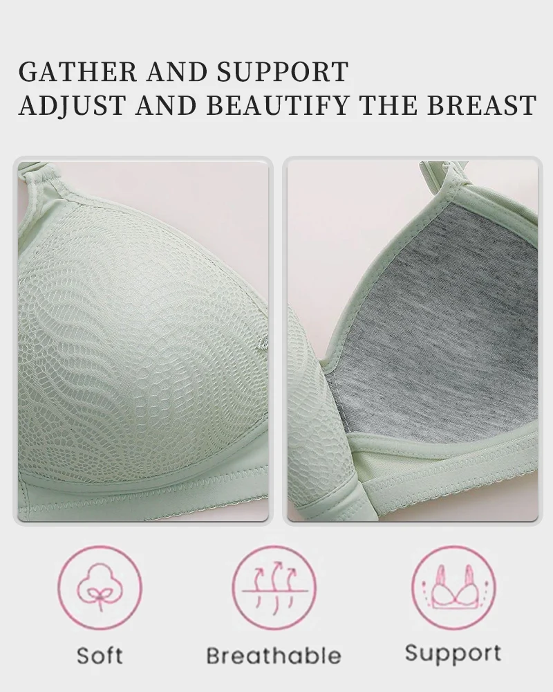 The 5-Piece Set | Wireless Push-Up & Jacquard Lace - Image 11