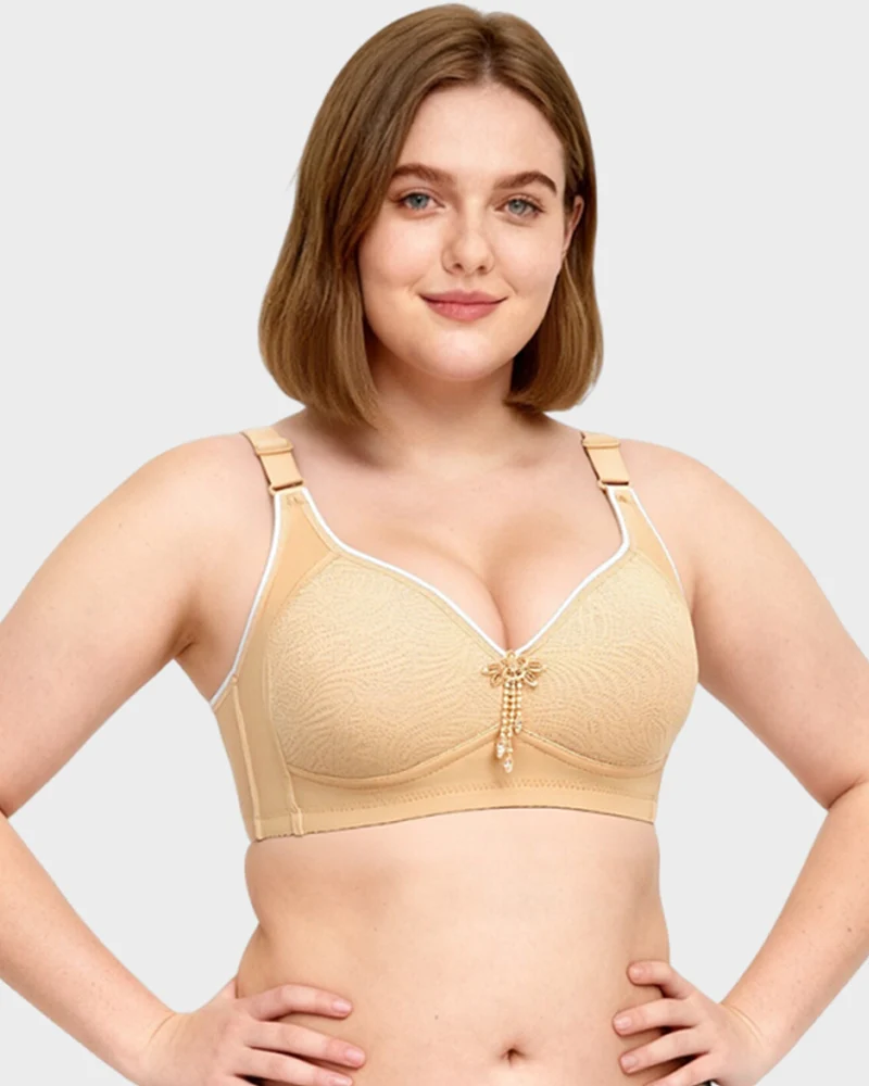 The 5-Piece Set | Wireless Push-Up & Jacquard Lace - Image 14