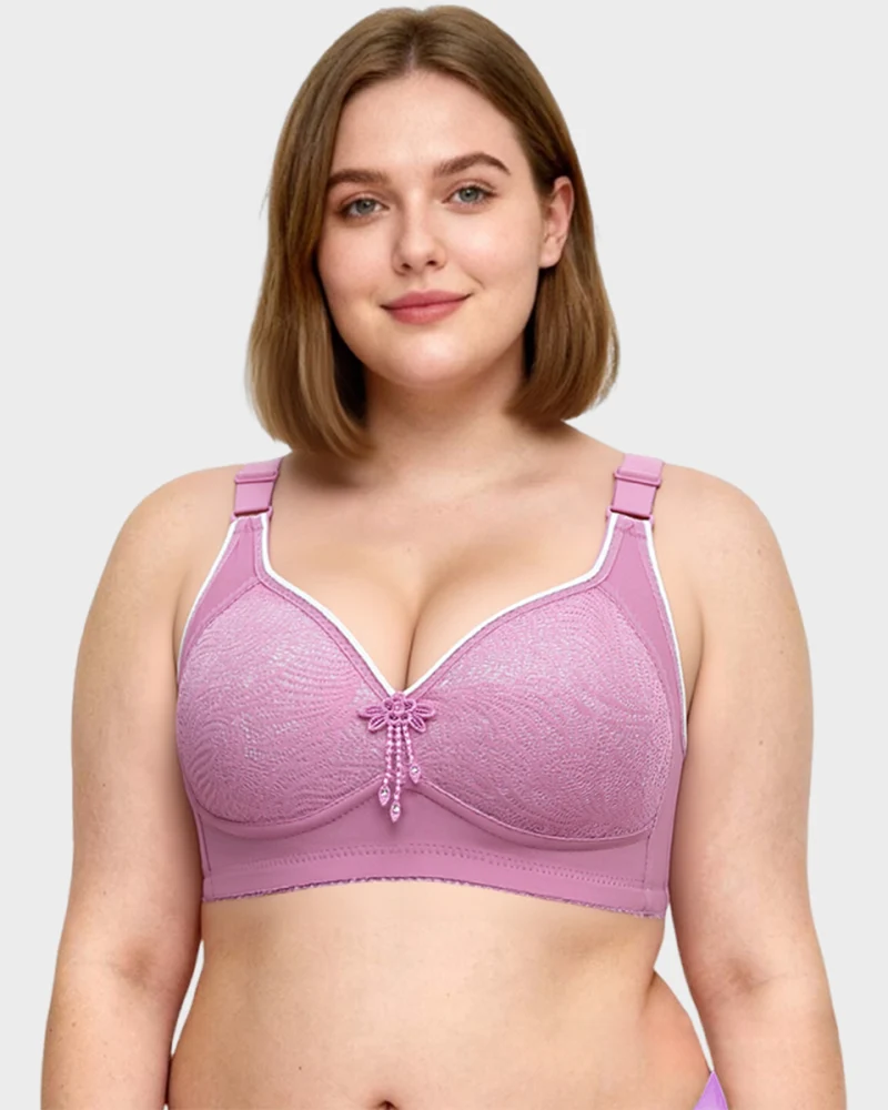 The 5-Piece Set | Wireless Push-Up & Jacquard Lace - Image 16
