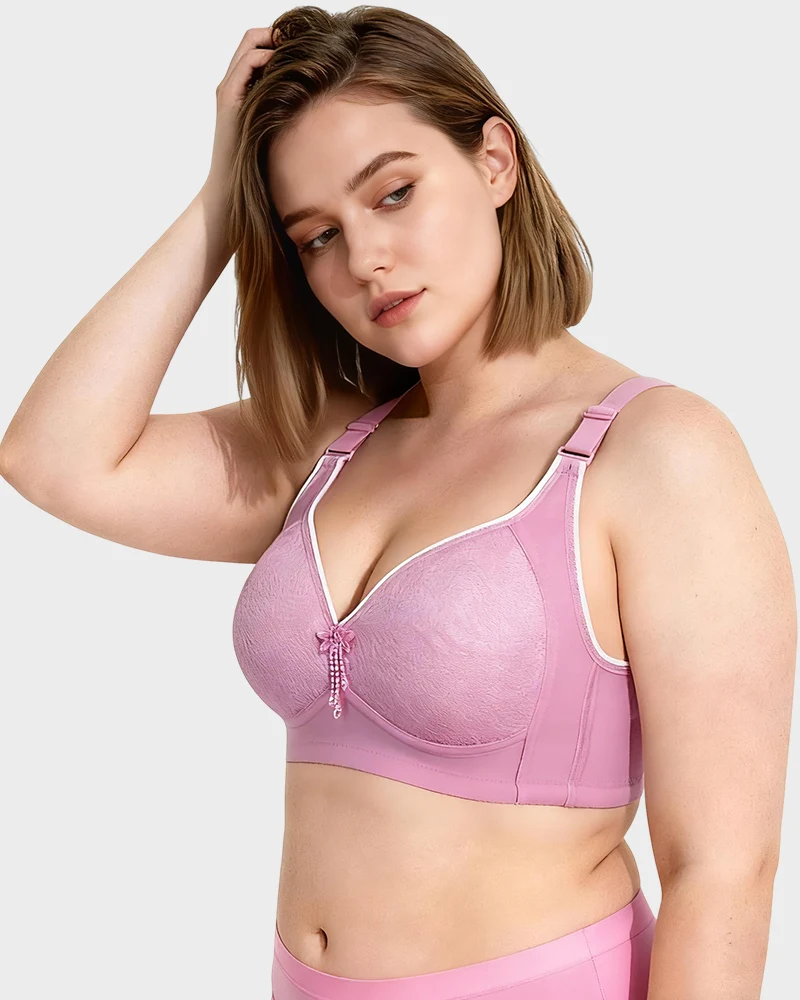 The 5-Piece Set | Wireless Push-Up & Jacquard Lace - Image 17