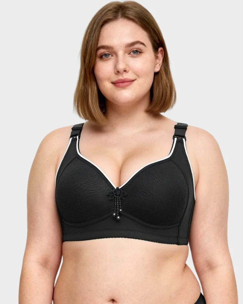The 5-Piece Set | Wireless Push-Up & Jacquard Lace - Image 2