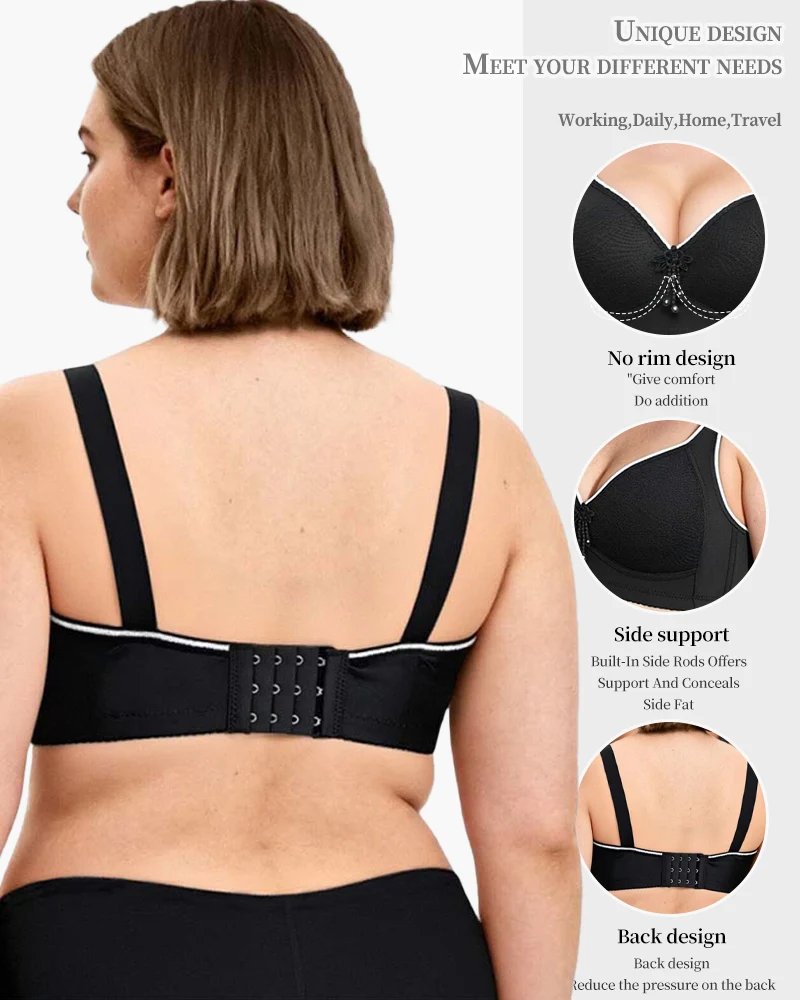 The 5-Piece Set | Wireless Push-Up & Jacquard Lace - Image 6