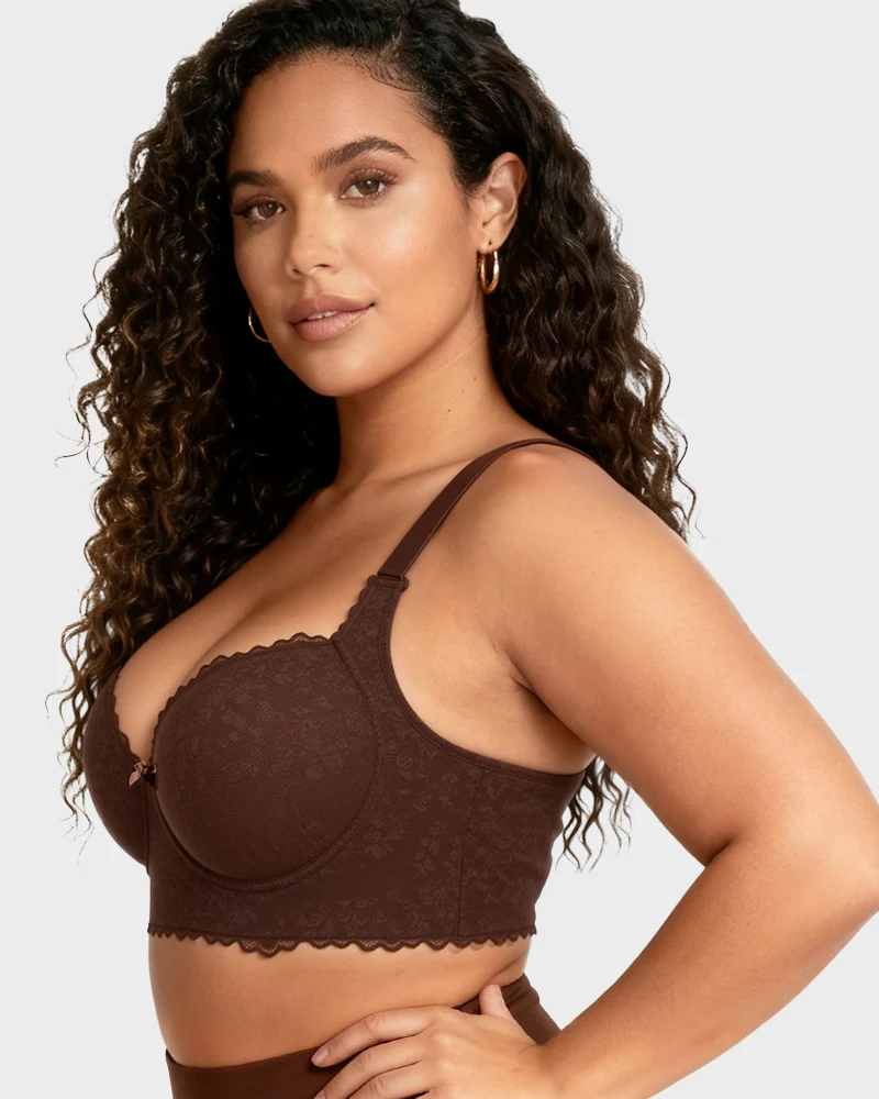 The Lace Bustier | Elegant Push-Up Support - Image 10