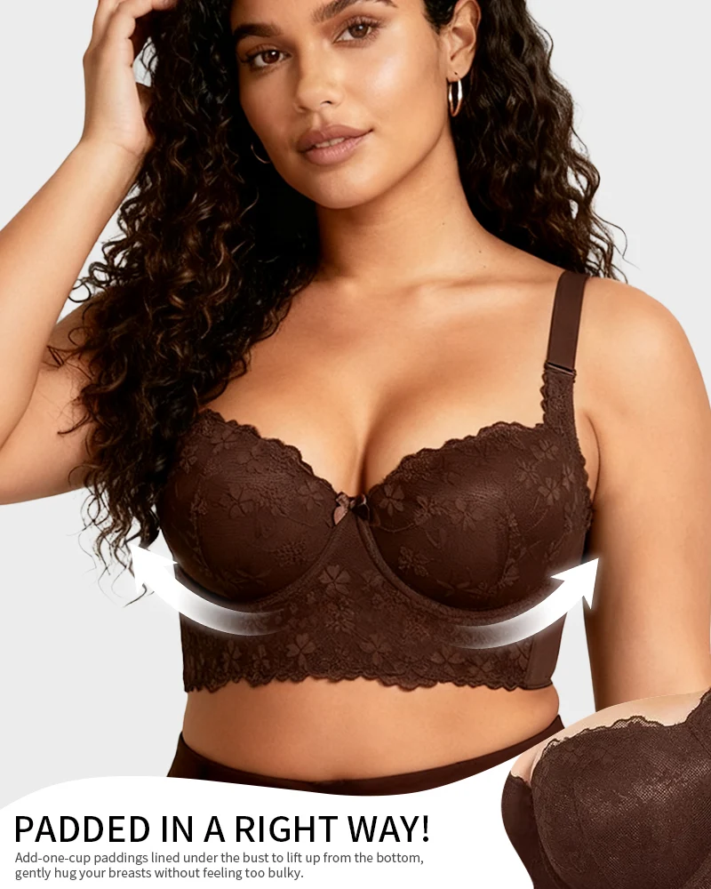 The Lace Bustier | Elegant Push-Up Support - Image 11