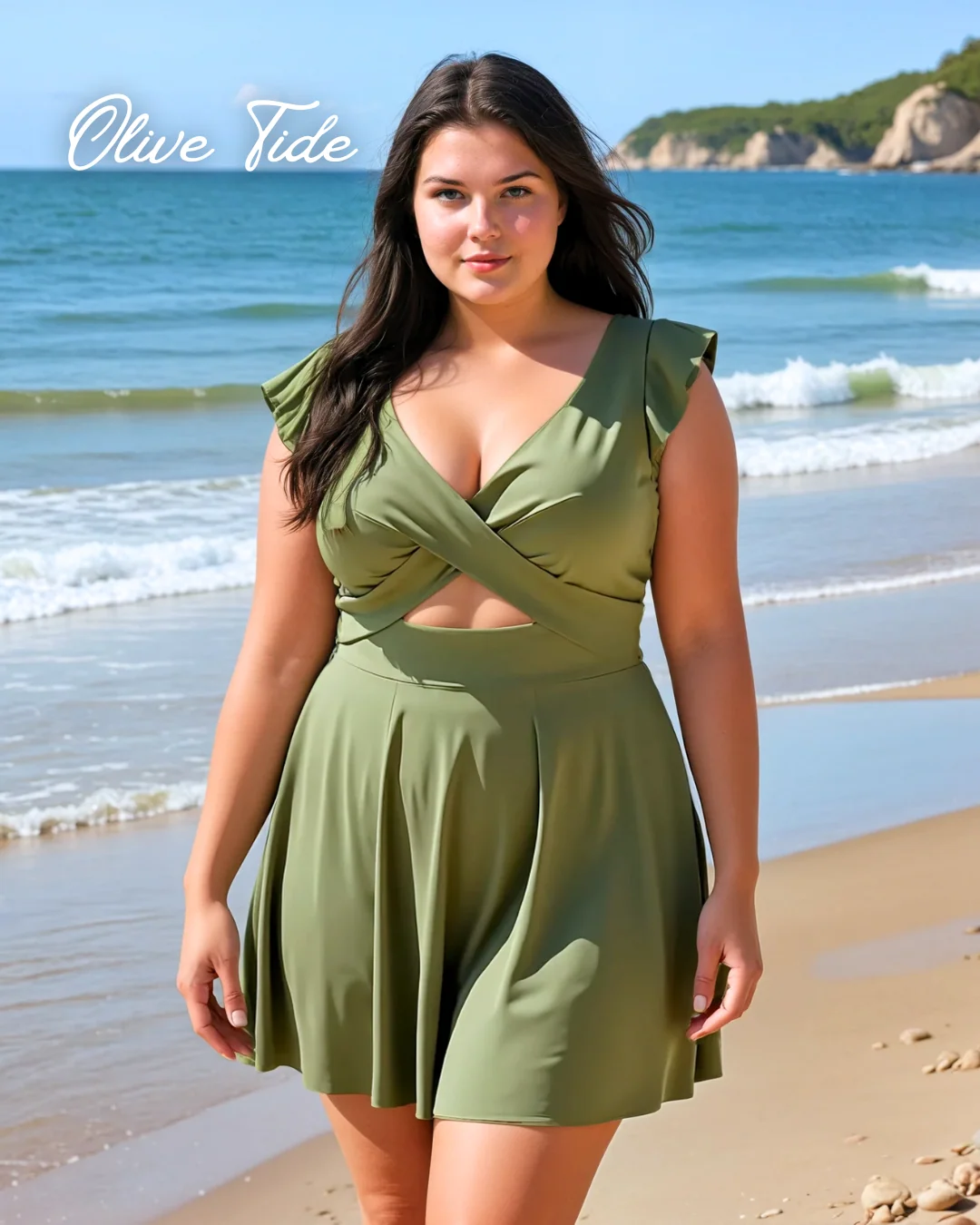 The Riviera Tummy Control Swimsuit - Image 11