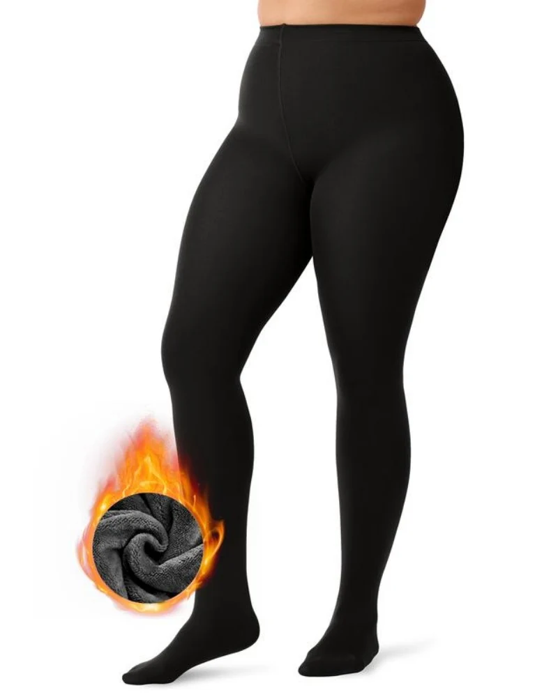 One-Seam Ultra-Soft Brushed Sheer Leggings - Image 8