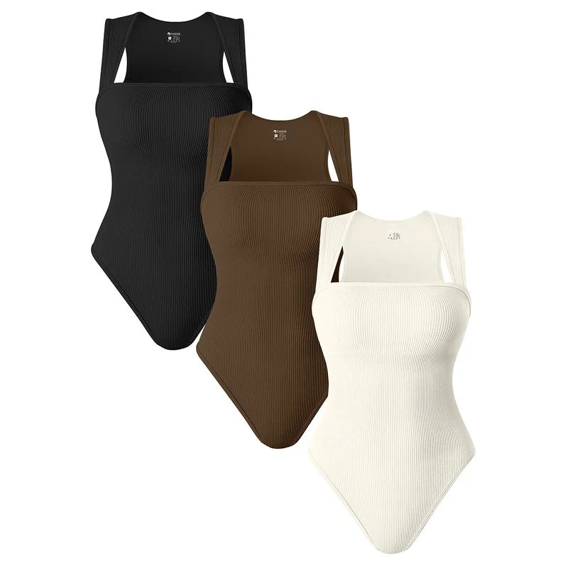 Curvevera™ Ribbed Snatching Bodysuit - Image 9