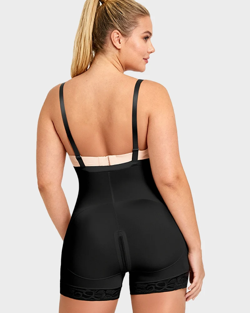 Tummy Control Butt Lifter Bodysuit BBL Fajas - Image 10