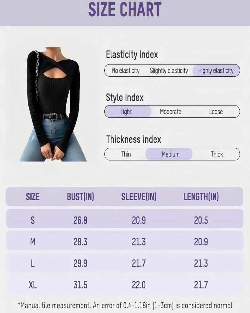Twist Front Cutout Knit Sweater - Image 23