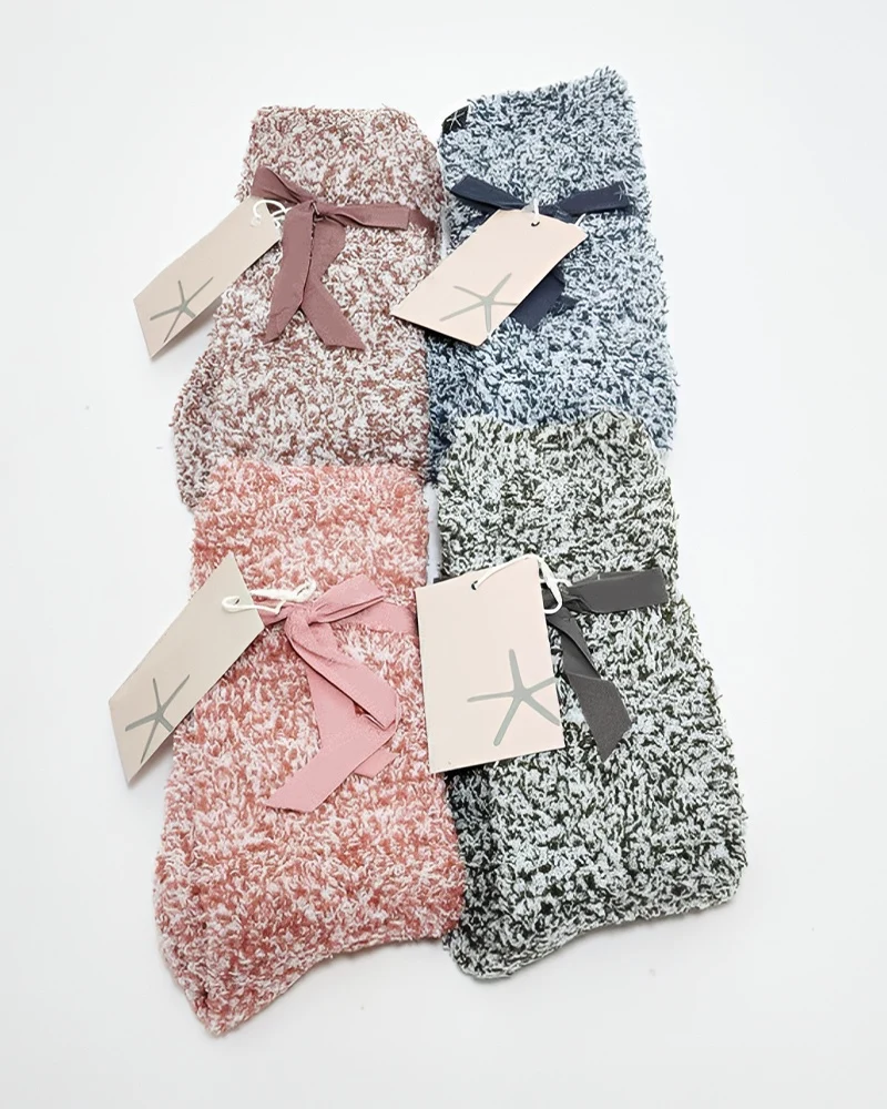 Ultra-Soft Socks Gift Set - CozyChic 4-Pair Collection - Image 13