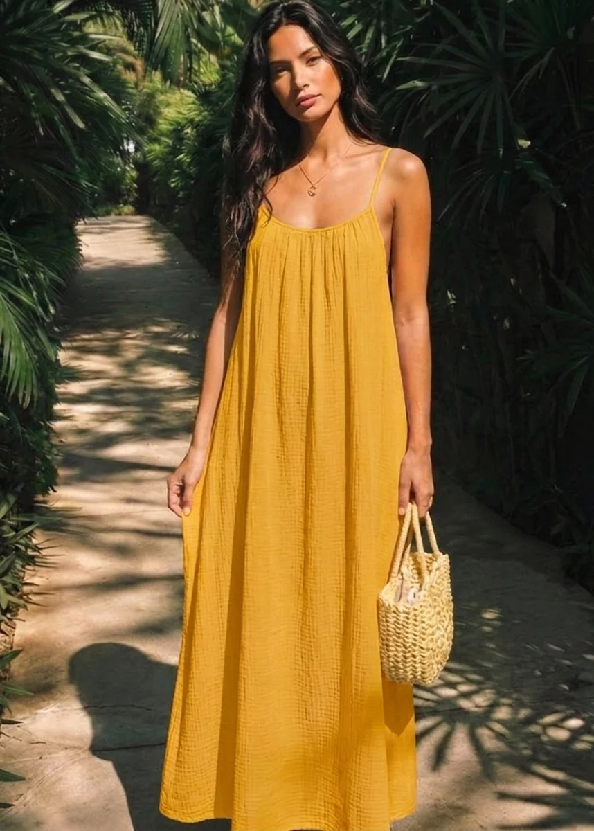 Victoria Backless Cami Dress - Image 11