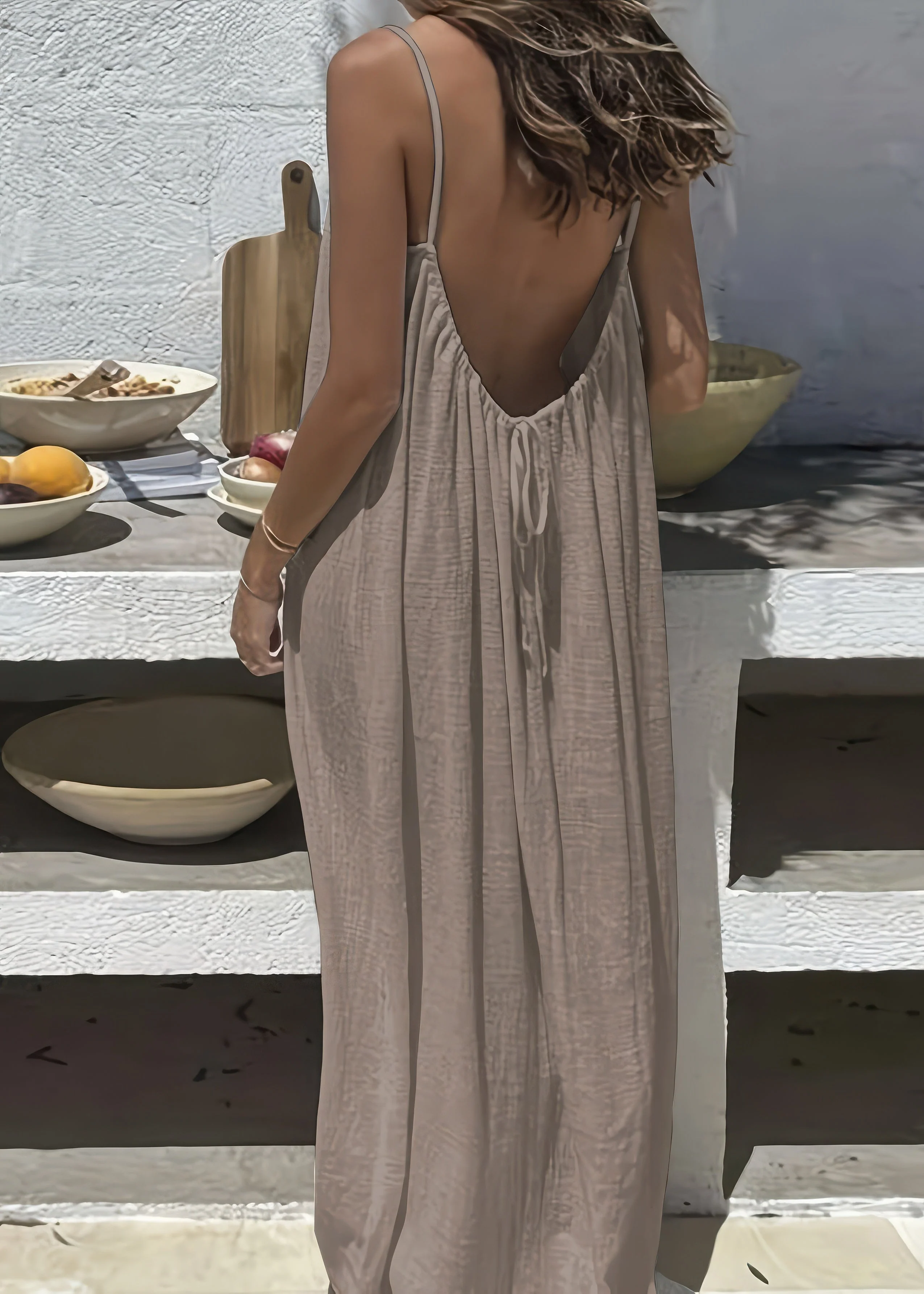 Victoria Backless Cami Dress - Image 18