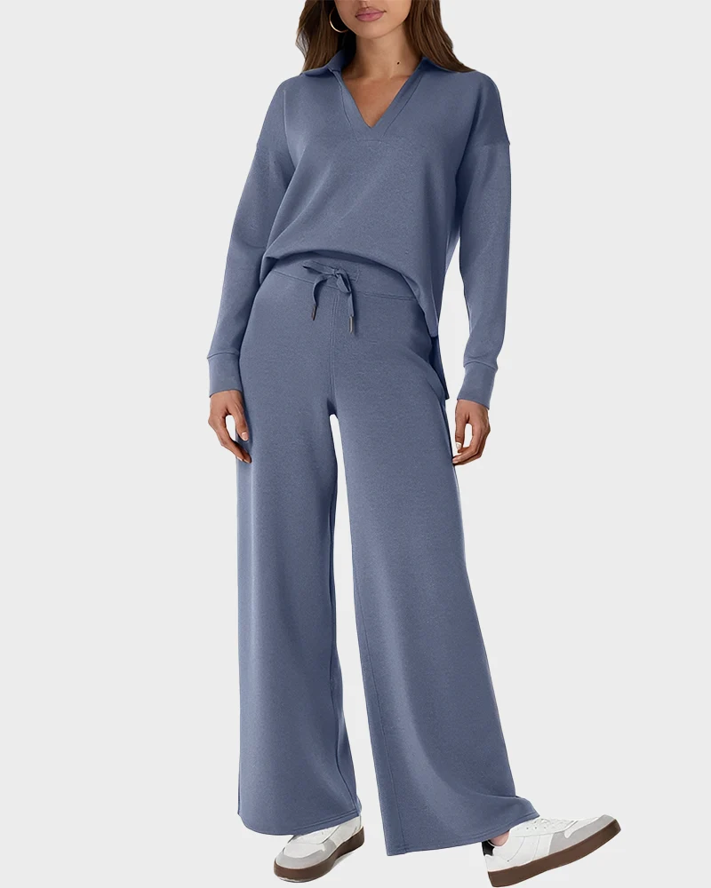 Women's Fall Transition 2-Piece Set - Breathable & Wrinkle Resistant Sweatsuits Sets - Image 19