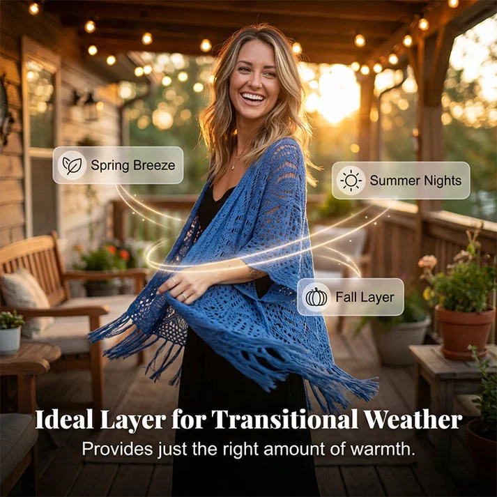 Women's Light Weight Knit Cardigan - Image 11