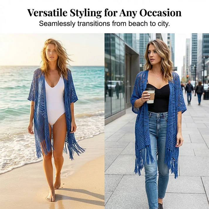 Women's Light Weight Knit Cardigan - Image 12