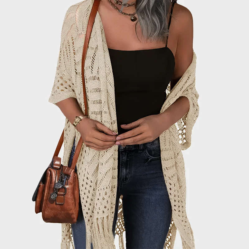 Women's Light Weight Knit Cardigan - Image 13