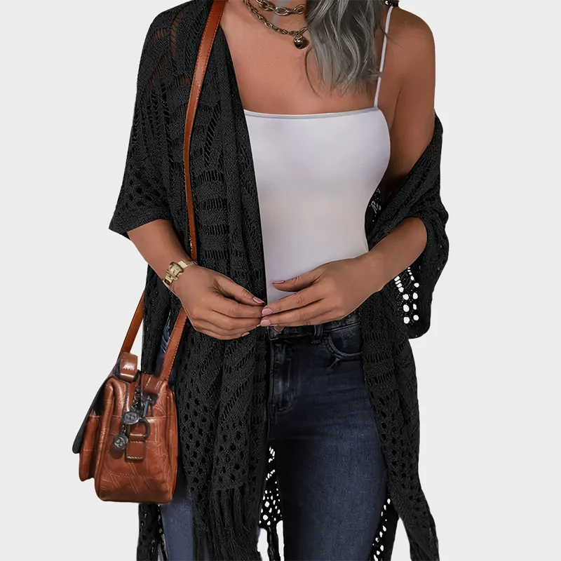 Women's Light Weight Knit Cardigan - Image 14