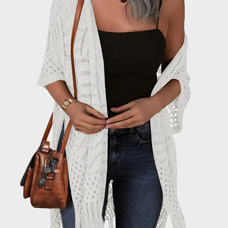 Women's Light Weight Knit Cardigan - Image 15