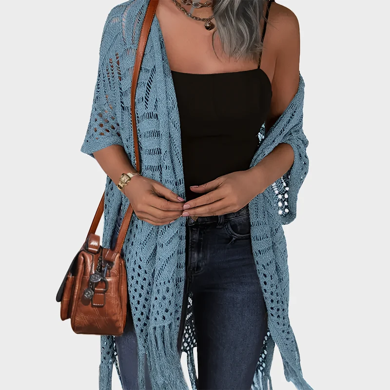 Women's Light Weight Knit Cardigan - Image 16