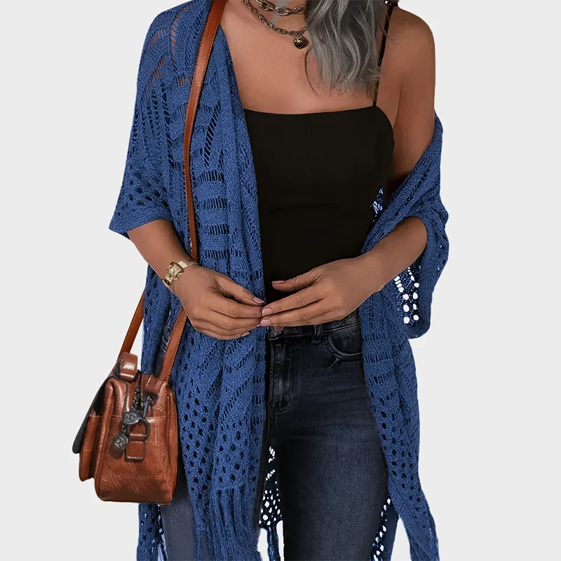 Women's Light Weight Knit Cardigan - Image 17