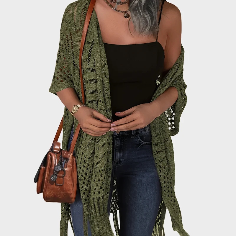 Women's Light Weight Knit Cardigan - Image 18