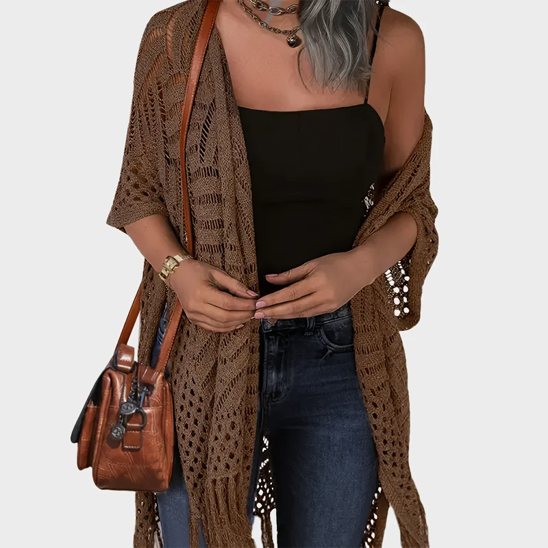 Women's Light Weight Knit Cardigan - Image 19