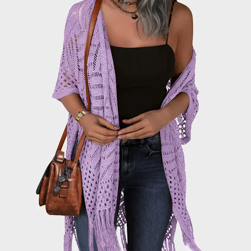 Women's Light Weight Knit Cardigan - Image 20