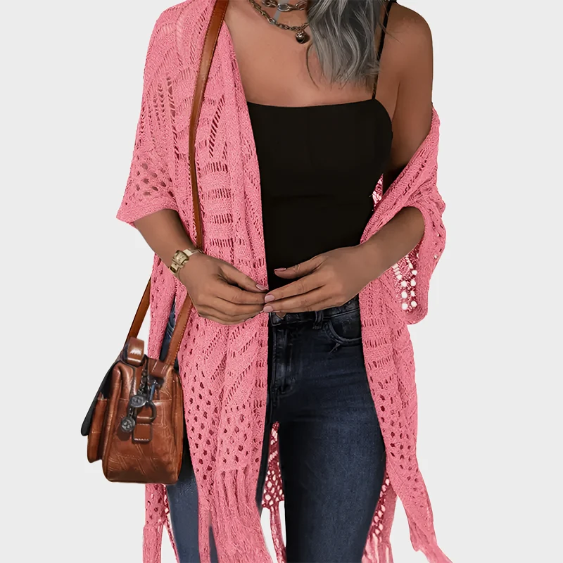 Women's Light Weight Knit Cardigan - Image 21