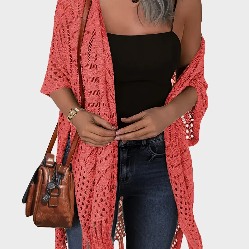 Women's Light Weight Knit Cardigan - Image 22