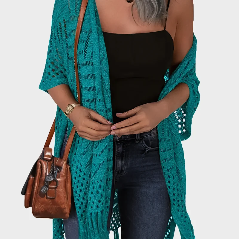 Women's Light Weight Knit Cardigan - Image 23