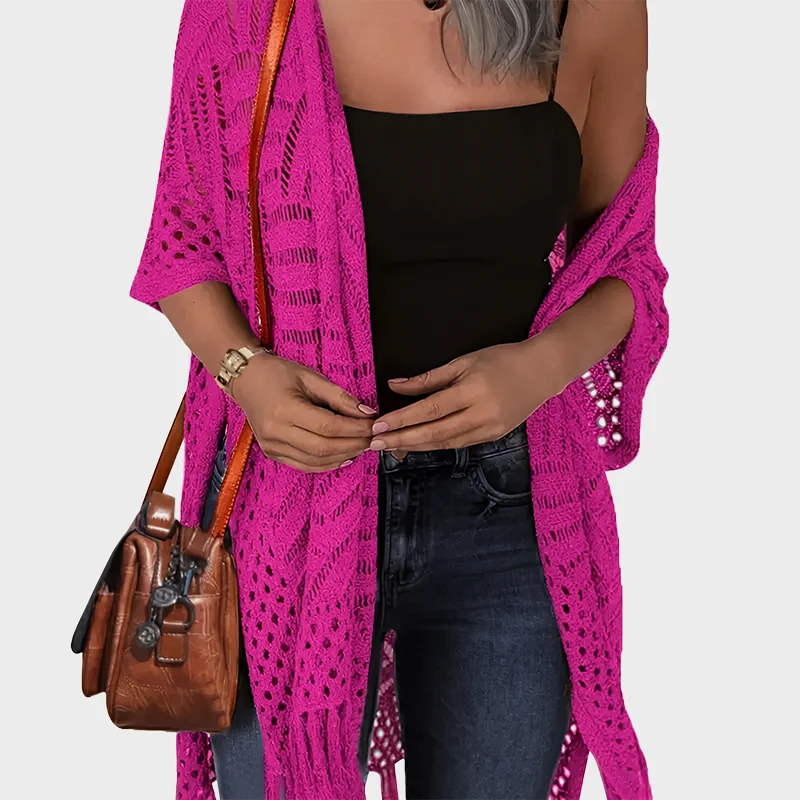 Women's Light Weight Knit Cardigan - Image 24