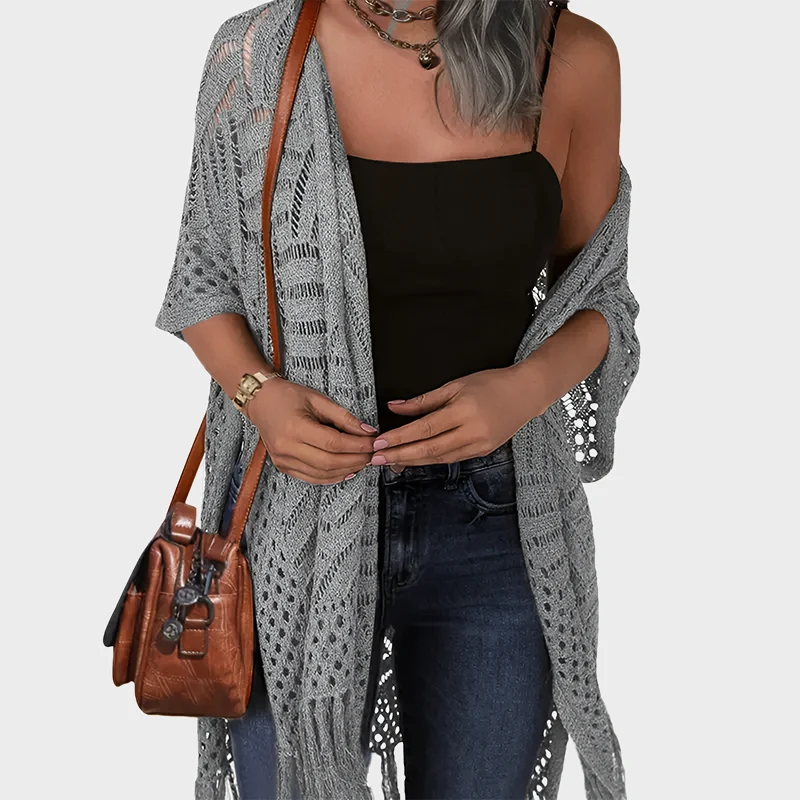 Women's Light Weight Knit Cardigan - Image 25