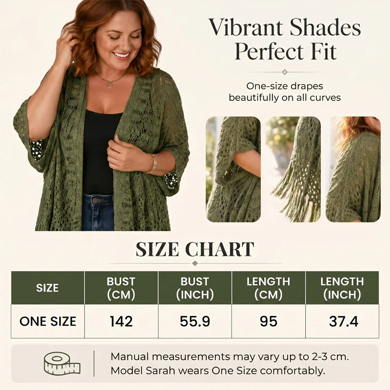 Women's Light Weight Knit Cardigan - Image 5