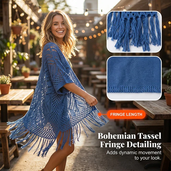 Women's Light Weight Knit Cardigan - Image 7