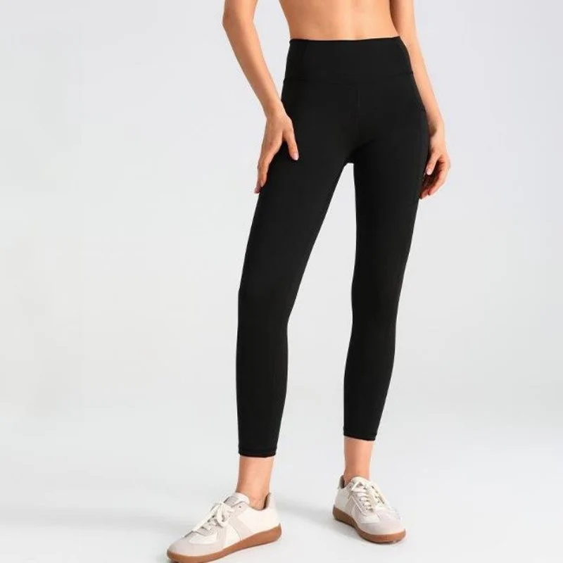 Women's Side Pocket Leggings - Image 2