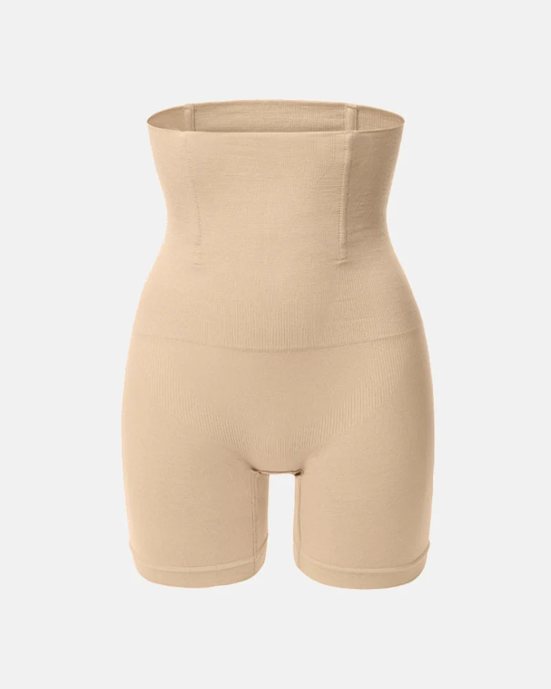 High Waisted Body Shaper Shorts - Image 8