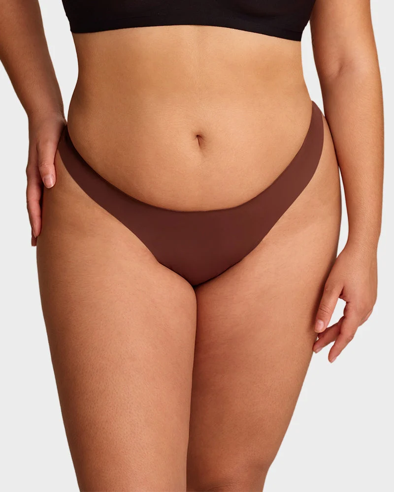 Zero-Feel No-Show Seamless V Thong (7 Pack) - Image 4