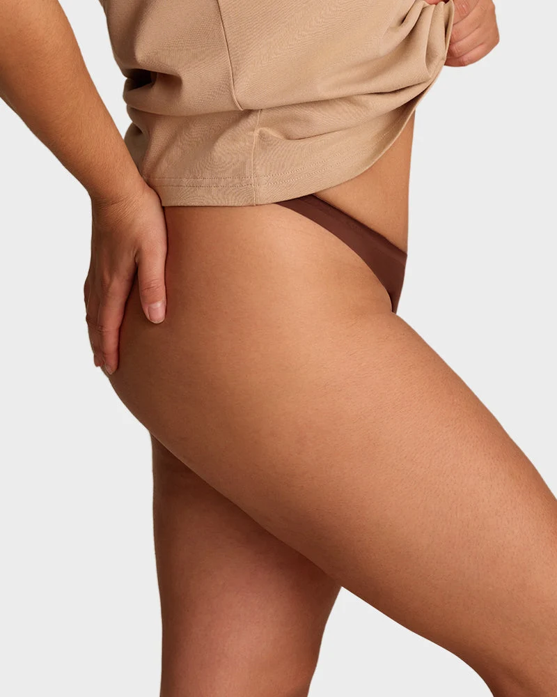 Zero-Feel No-Show Seamless V Thong (7 Pack) - Image 6