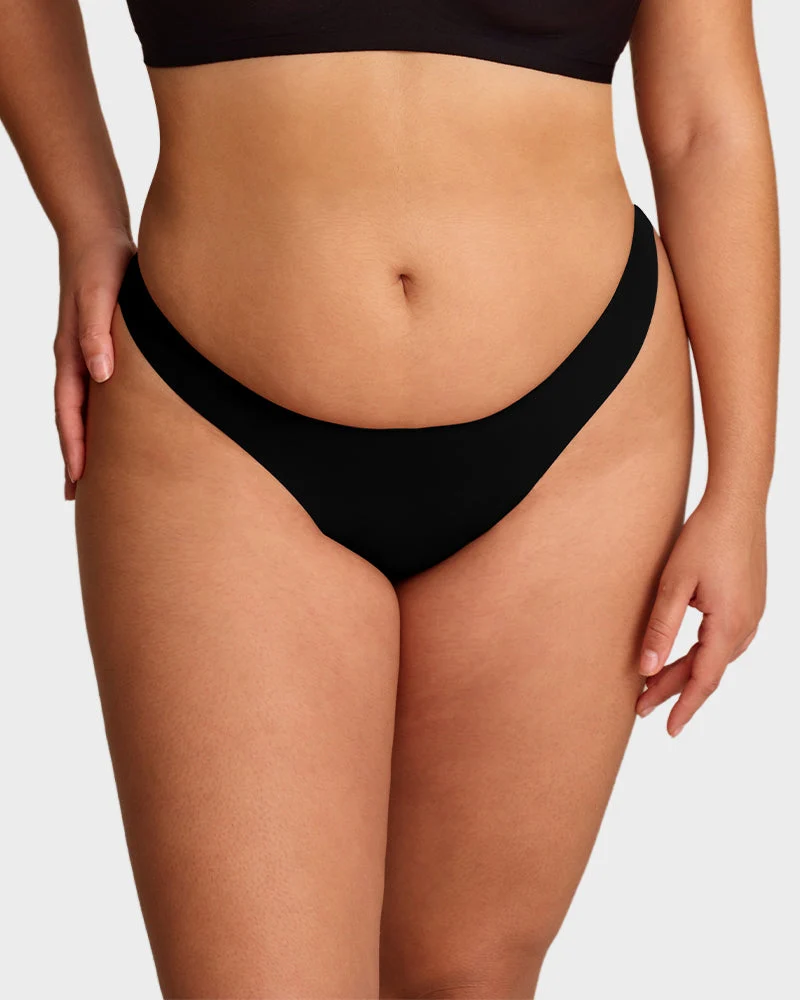 Zero-Feel No-Show Seamless V Thong (7 Pack) - Image 7
